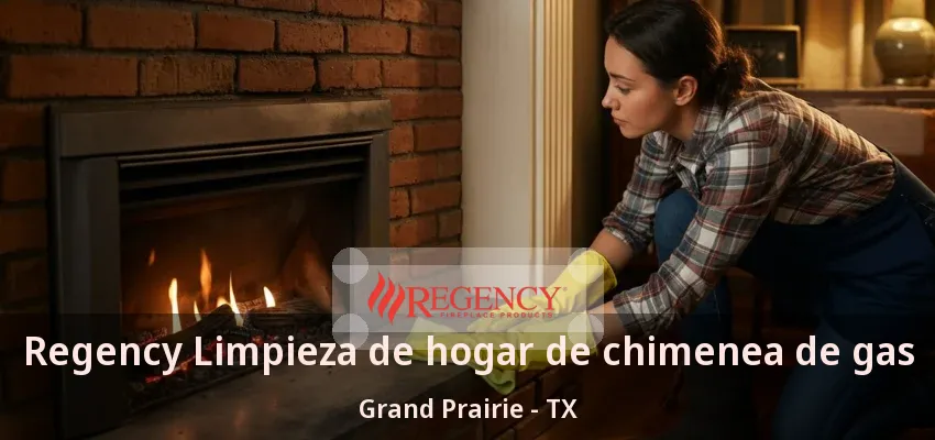 Regency Limpieza de hogar de chimenea de gas Grand Prairie - TX