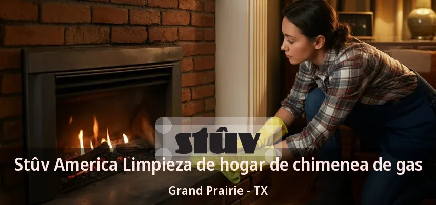 Stûv America Limpieza de hogar de chimenea de gas Grand Prairie - TX