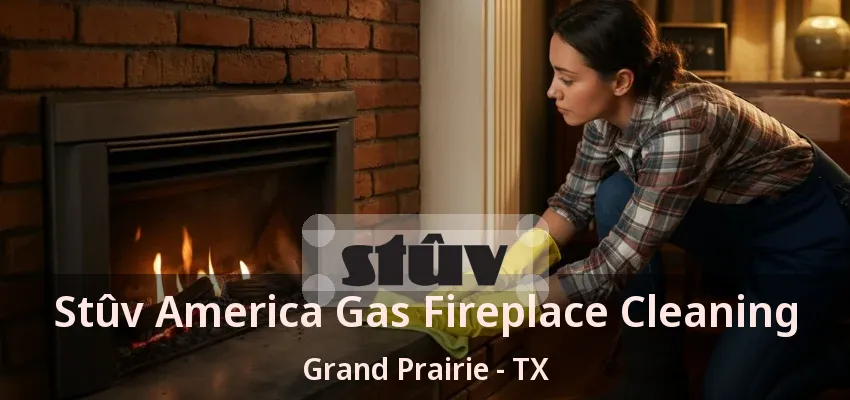 Stûv America Gas Fireplace Cleaning Grand Prairie - TX