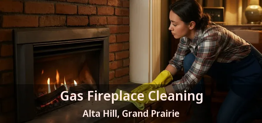 Gas Fireplace Cleaning Alta Hill, Grand Prairie - TX