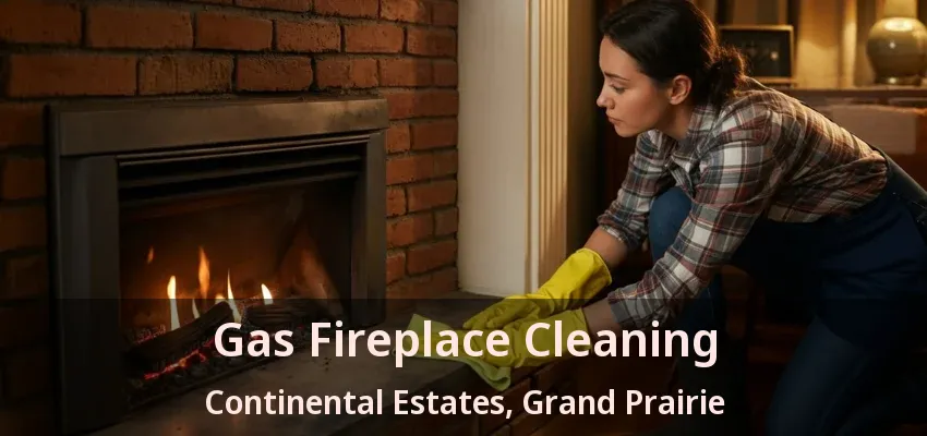 Gas Fireplace Cleaning Continental Estates, Grand Prairie - TX