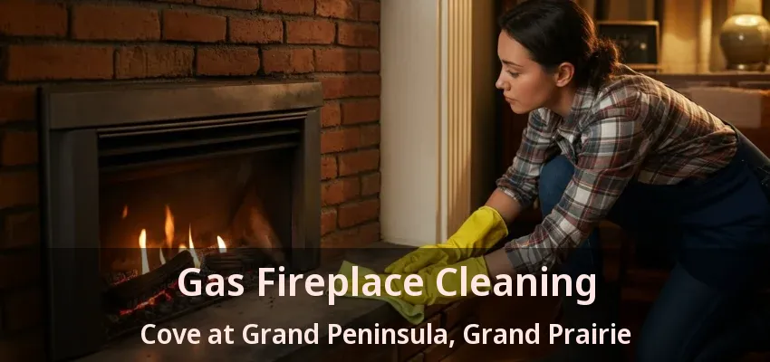 Gas Fireplace Cleaning Cove at Grand Peninsula, Grand Prairie - TX