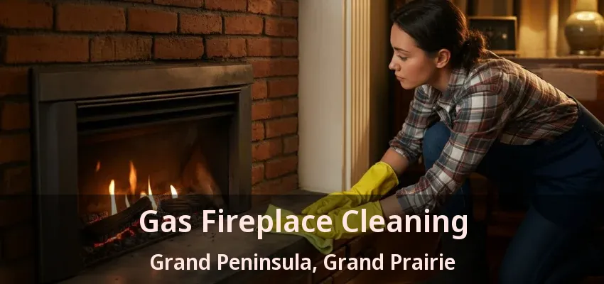 Gas Fireplace Cleaning Grand Peninsula, Grand Prairie - TX