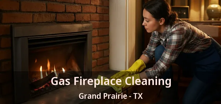 Gas Fireplace Cleaning Grand Prairie - TX