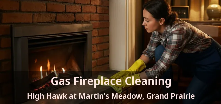 Gas Fireplace Cleaning High Hawk at Martin's Meadow, Grand Prairie - TX