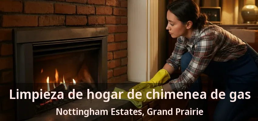 Limpieza de hogar de chimenea de gas Nottingham Estates, Grand Prairie - TX Limpieza de hogar de chimenea de gas Nottingham Estates, Grand Prairie - TX
