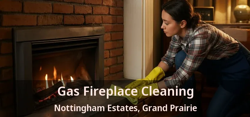 Gas Fireplace Cleaning Nottingham Estates, Grand Prairie - TX