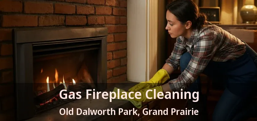 Gas Fireplace Cleaning Old Dalworth Park, Grand Prairie - TX