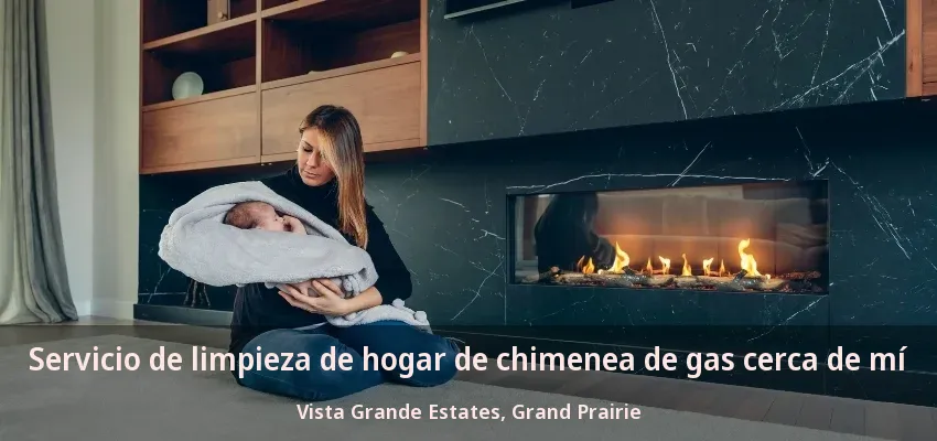 Servicio de limpieza de hogar de chimenea de gas cerca de mí Vista Grande Estates, Grand Prairie - TX