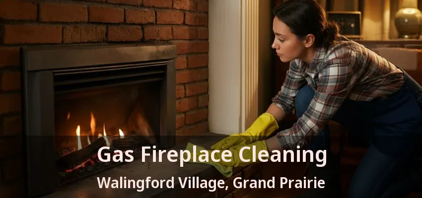 Gas Fireplace Cleaning Walingford Village, Grand Prairie - TX