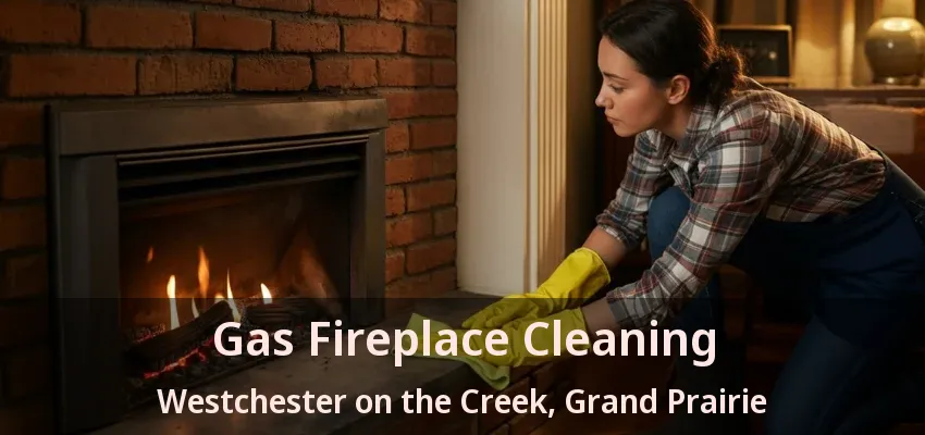 Gas Fireplace Cleaning Westchester on the Creek, Grand Prairie - TX