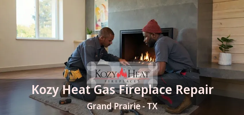 Kozy Heat Gas Fireplace Repair Grand Prairie - TX