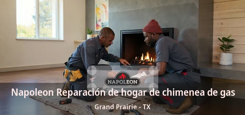 Napoleon Reparación de hogar de chimenea de gas Grand Prairie - TX Napoleon Reparación de hogar de chimenea de gas Grand Prairie - TX