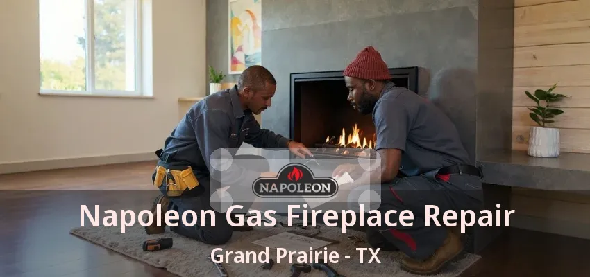 Napoleon Gas Fireplace Repair Grand Prairie - TX
