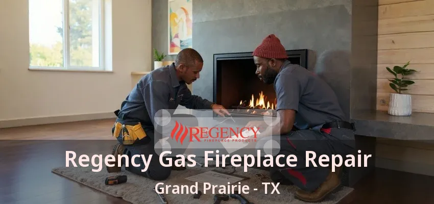 Regency Gas Fireplace Repair Grand Prairie - TX