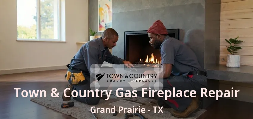 Town & Country Gas Fireplace Repair Grand Prairie - TX