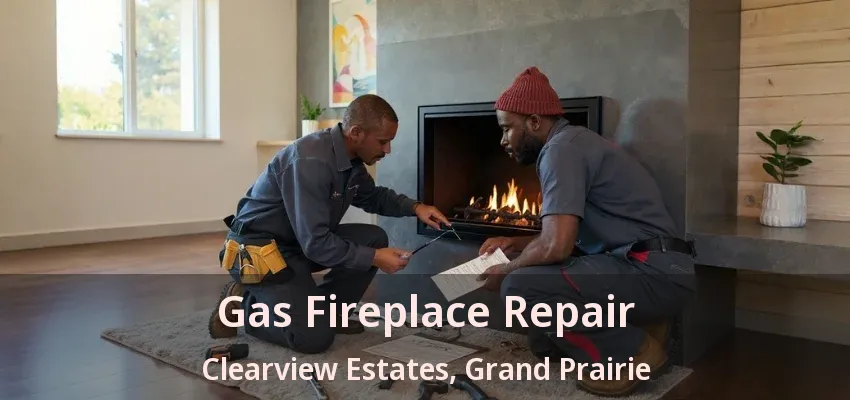 Gas Fireplace Repair Clearview Estates, Grand Prairie - TX