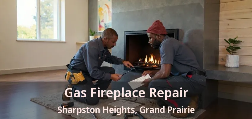 Gas Fireplace Repair Sharpston Heights, Grand Prairie - TX