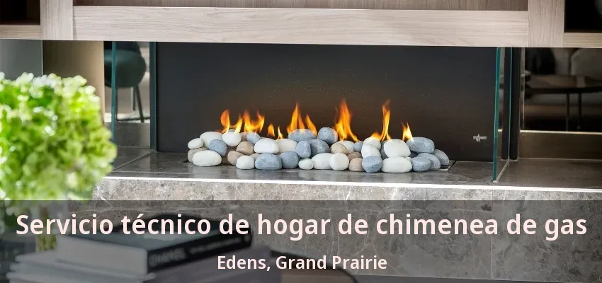 Servicio técnico de hogar de chimenea de gas Edens, Grand Prairie - TX