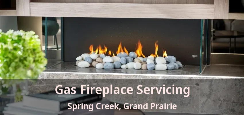 Gas Fireplace Servicing Spring Creek, Grand Prairie - TX