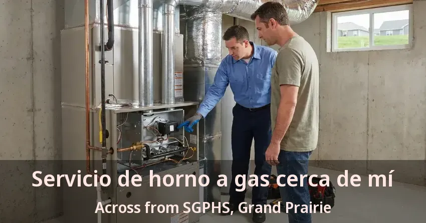 Servicio de horno a gas cerca de mí Across from SGPHS, Grand Prairie - TX Servicio de horno a gas cerca de mí Across from SGPHS, Grand Prairie - TX