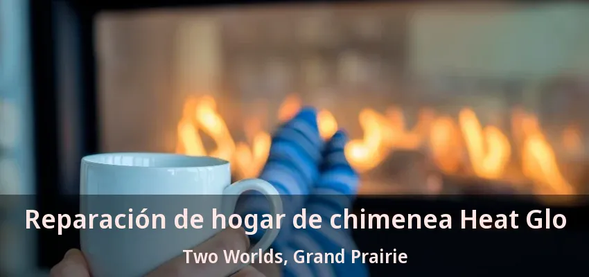 Reparación de hogar de chimenea Heat Glo Two Worlds, Grand Prairie - TX Reparación de hogar de chimenea Heat Glo Two Worlds, Grand Prairie - TX