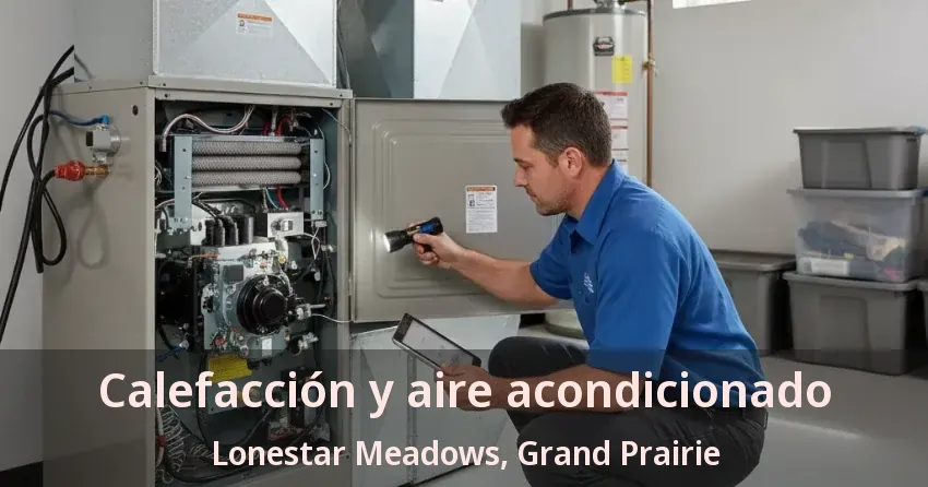 Calefacción y aire acondicionado Lonestar Meadows, Grand Prairie - TX
