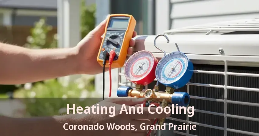 Heating And Cooling Coronado Woods, Grand Prairie - TX Heating And Cooling Coronado Woods, Grand Prairie - TX