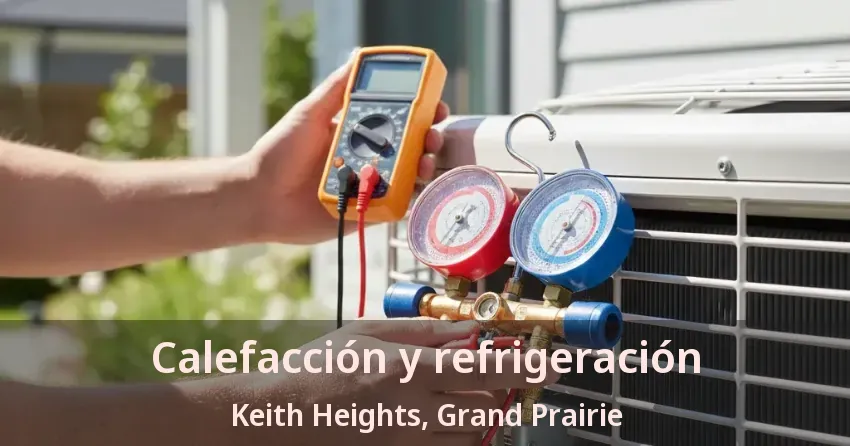 Calefacción y refrigeración Keith Heights, Grand Prairie - TX