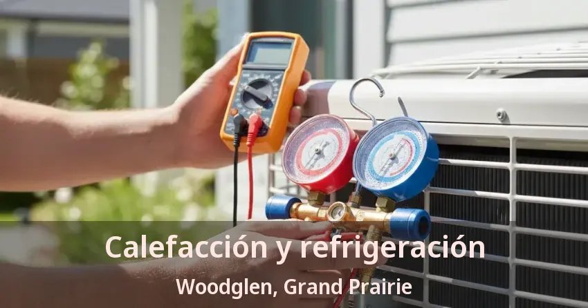 Calefacción y refrigeración Woodglen, Grand Prairie - TX