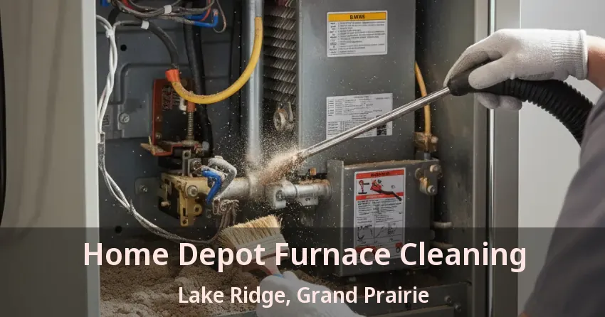 Home Depot Furnace Cleaning Lake Ridge, Grand Prairie - TX