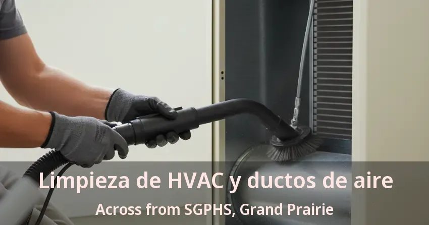 Limpieza de HVAC y ductos de aire Across from SGPHS, Grand Prairie - TX Limpieza de HVAC y ductos de aire Across from SGPHS, Grand Prairie - TX