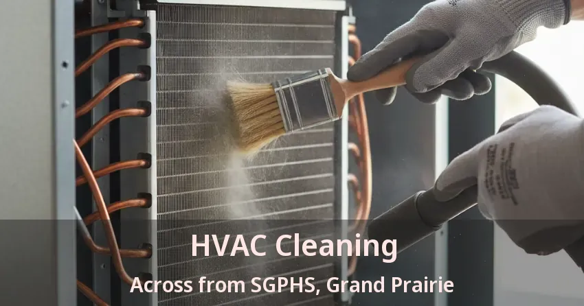 HVAC Cleaning Across from SGPHS, Grand Prairie - TX
