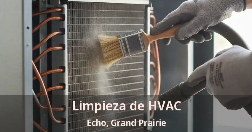 Limpieza de HVAC Echo, Grand Prairie - TX