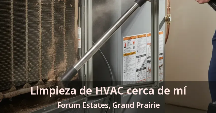 Limpieza de HVAC cerca de mí Forum Estates, Grand Prairie - TX