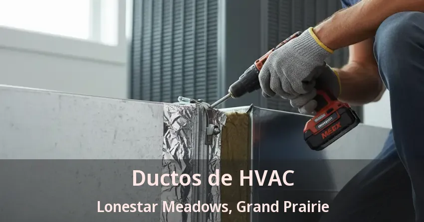 Ductos de HVAC Lonestar Meadows, Grand Prairie - TX Ductos de HVAC Lonestar Meadows, Grand Prairie - TX