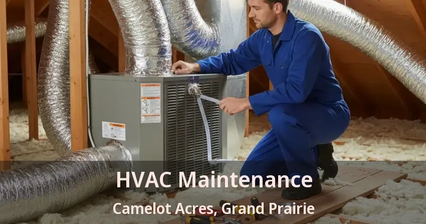 HVAC Maintenance Camelot Acres, Grand Prairie - TX