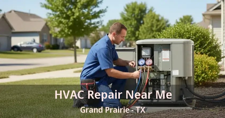 HVAC Repair Near Me Grand Prairie - TX HVAC Repair Near Me Grand Prairie - TX