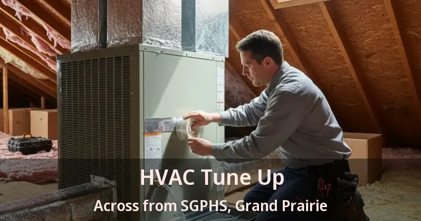 HVAC Tune Up Across from SGPHS, Grand Prairie - TX