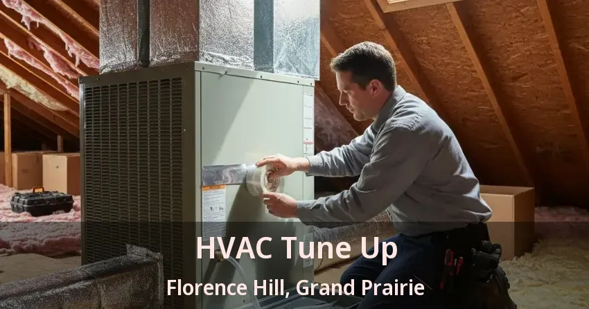 HVAC Tune Up Florence Hill, Grand Prairie - TX