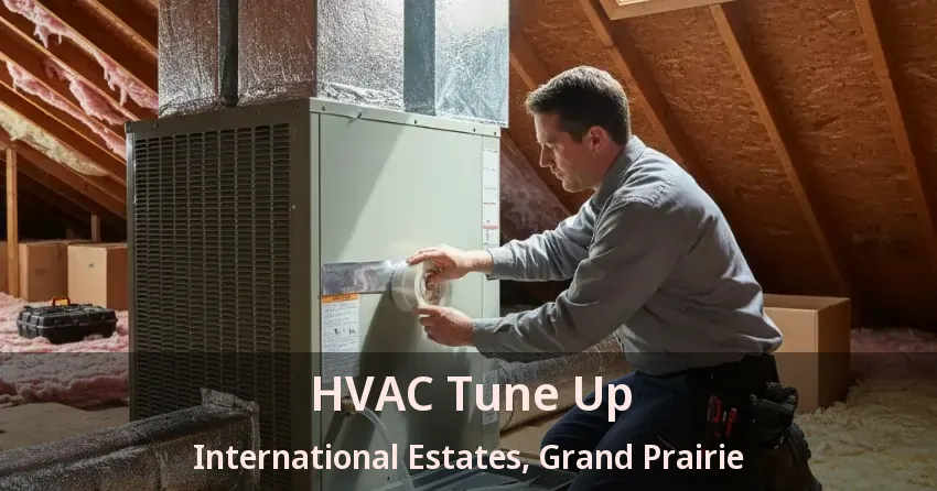 HVAC Tune Up International Estates, Grand Prairie - TX