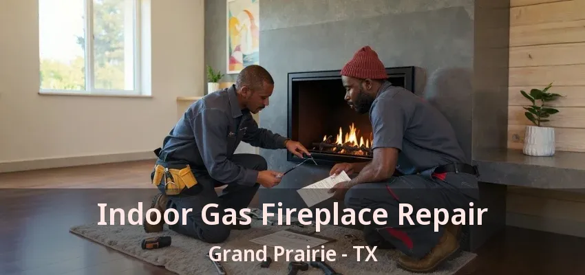 Indoor Gas Fireplace Repair Grand Prairie - TX