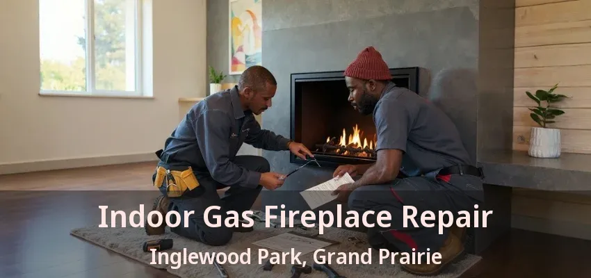 Indoor Gas Fireplace Repair Inglewood Park, Grand Prairie - TX
