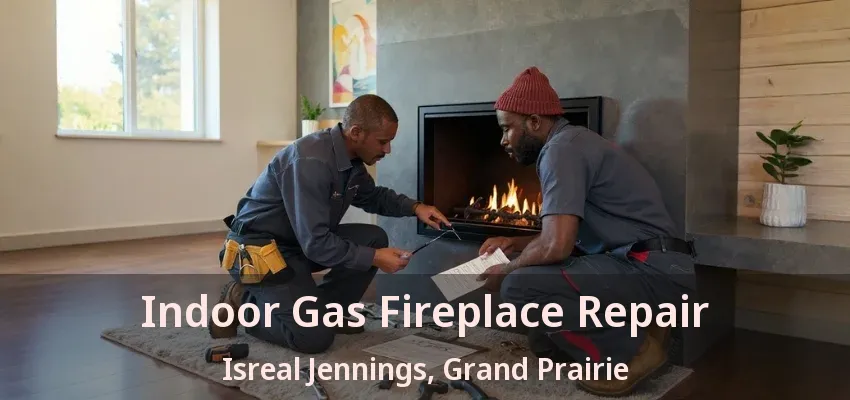 Indoor Gas Fireplace Repair Isreal Jennings, Grand Prairie - TX