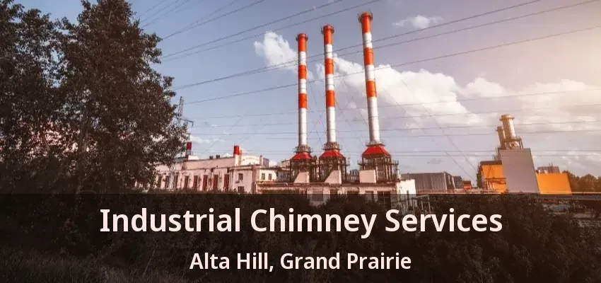 Industrial Chimney Services Alta Hill, Grand Prairie - TX