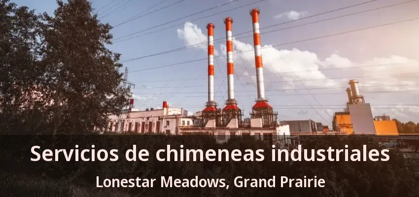 Servicios de chimeneas industriales Lonestar Meadows, Grand Prairie - TX Servicios de chimeneas industriales Lonestar Meadows, Grand Prairie - TX