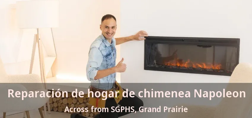 Reparación de hogar de chimenea Napoleon Across from SGPHS, Grand Prairie - TX