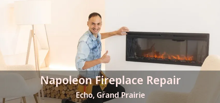 Napoleon Fireplace Repair Echo, Grand Prairie - TX