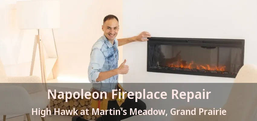 Napoleon Fireplace Repair High Hawk at Martin's Meadow, Grand Prairie - TX