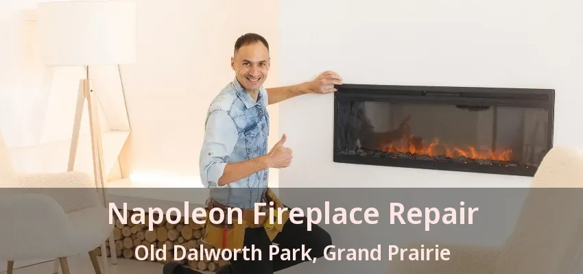 Napoleon Fireplace Repair Old Dalworth Park, Grand Prairie - TX